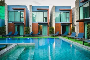 Peace Blue Naiharn Naturist Resort Phuket SHA Extra Plus - Vue de la chambre