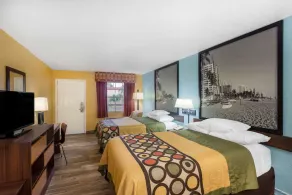 Super 8 by Wyndham Bradenton Sarasota Area - Chambre