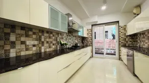 Bout Hotel and Banquet Hall Gurgaon - Privat køkken