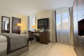 Mont Cervin Palace - Vue de la chambre