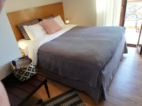 Villa con barbacoa, terraza y jardín | Vistas al agua - Habitación
