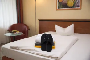 Hotel VierJahreszeiten - Zimmer
