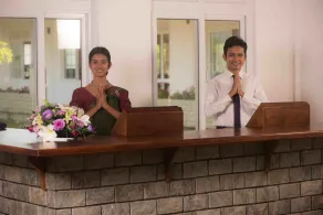 Sungreen Resort Habarana - Réception