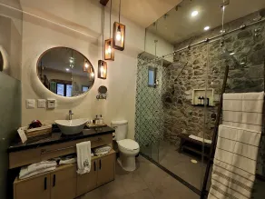 Castello di Carlo - Loft Carlo II - Badezimmer
