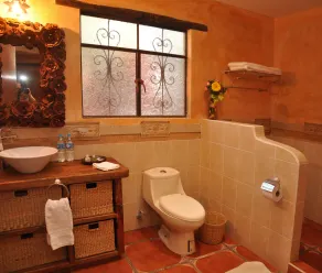 Eco Hotel Ixhi - Baño