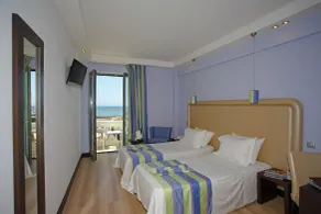 Olympic Palladium - Vue de la chambre
