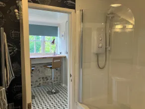 The Coach House - Trinity Lodge - Baño