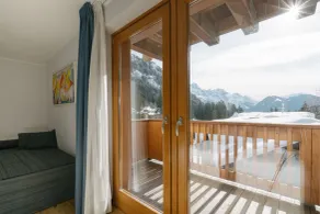Hotel Chalet Del Brenta - Ausblick vom Zimmer