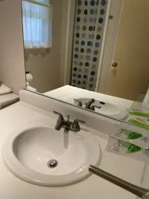 Red Bluff Inn - Salle de bain
