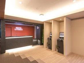 HOTEL LiVEMAX Hakataekimae - Reception