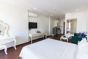 Grand Hill Hotel & Apartment - Zimmer