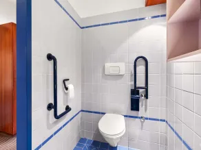 B&B HOTEL Linz City-Ost - Badeværelse