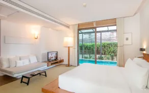 Putahracsa Hua Hin  - Vue de la chambre