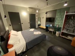 Tiburtina Suites, Roma - Chambre