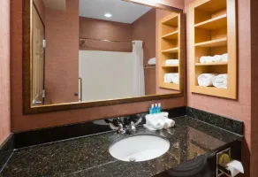 Holiday Inn Express Hotel & Suites Brainerd-Baxter by IHG - Salle de bain