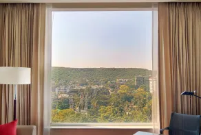 JW Marriott Pune - Vue de la chambre