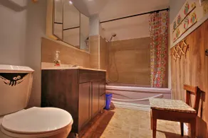 Maison de vacances canadienne Quebec - Salle de bain