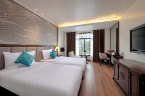 De La Mont Hotel Ha Giang - Chambre