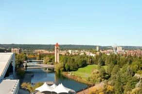 DoubleTree by Hilton Spokane City Center - View from room