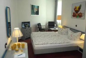 Keramik Hotel Rheinsberg - Chambre