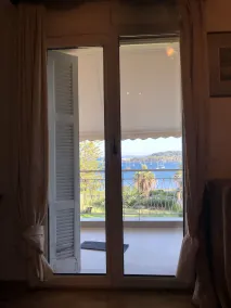 Classy lux apt w/ sea view, garden, parking - View from room