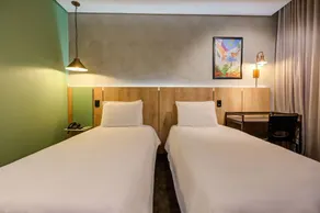 Slaviero Hotel Ponta Grossa - Habitación