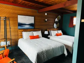 adoba inn Charlevoix - Chambre