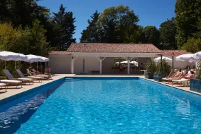 Château De Brindos - Piscine