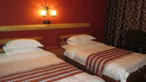 Nirvana Hotel - Hostel - Chambre