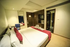 Hotel German Palace Near to Airport - Vista do quarto