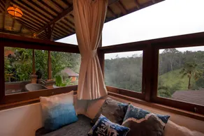 Ulun Ubud Resort & Spa - Udsigt fra værelset