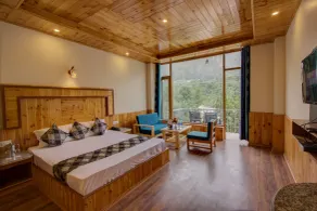 Himalayan Apple Zone Hotel - Værelse