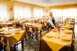 Hotel Candido - Restaurang