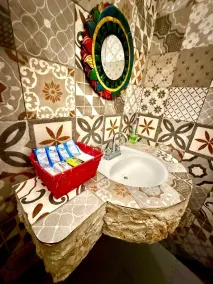 La Casa del Árbol - Salle de bain
