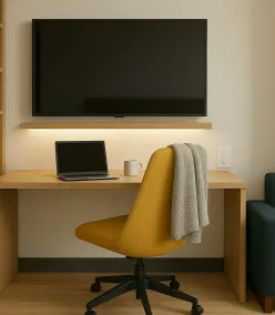 YourSpace Hotels Chesapeake - Chambre
