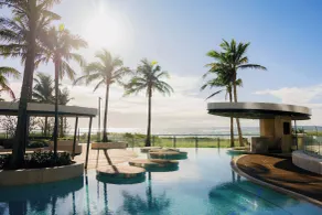 The Langham, Gold Coast and Jewel Residences - Pool