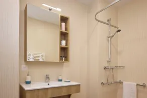 Quality Aparthotel Mont-de-Marsan - Salle de bain