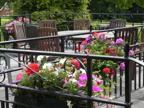Badgemore Park - Restaurante
