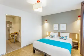 Appart'City Confort Amiens Gare - Chambre
