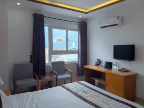 Quoc Thien Hotel Da Nang - Vista do quarto