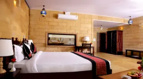 Hotel Golden Haveli - View from room