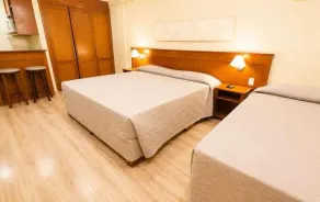 SKY BORGES HOTEL - Flats de Luxo no Centro de Gramado - RS - Room