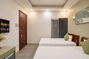 Cactusland Hotel Tan Binh Near T3 Station - Baño