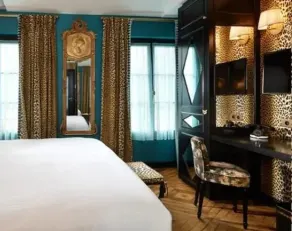 Hôtel de JOBO - Vue de la chambre