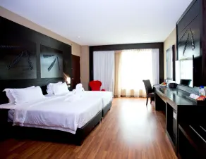 Vouk Hotel Suites, Penang - Chambre