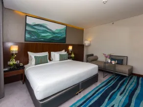 Flora Al Barsha Hotel At The Mall - Chambre