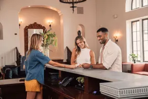 Hotel San Buena - Réception