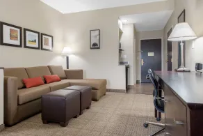 Comfort Suites Lafayette University Area - Chambre
