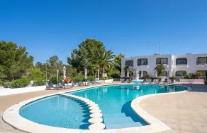 Apartamentos Barbarroja - Formentera Break - Pool