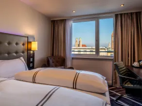 Premier Inn München City Zentrum - Værelse
